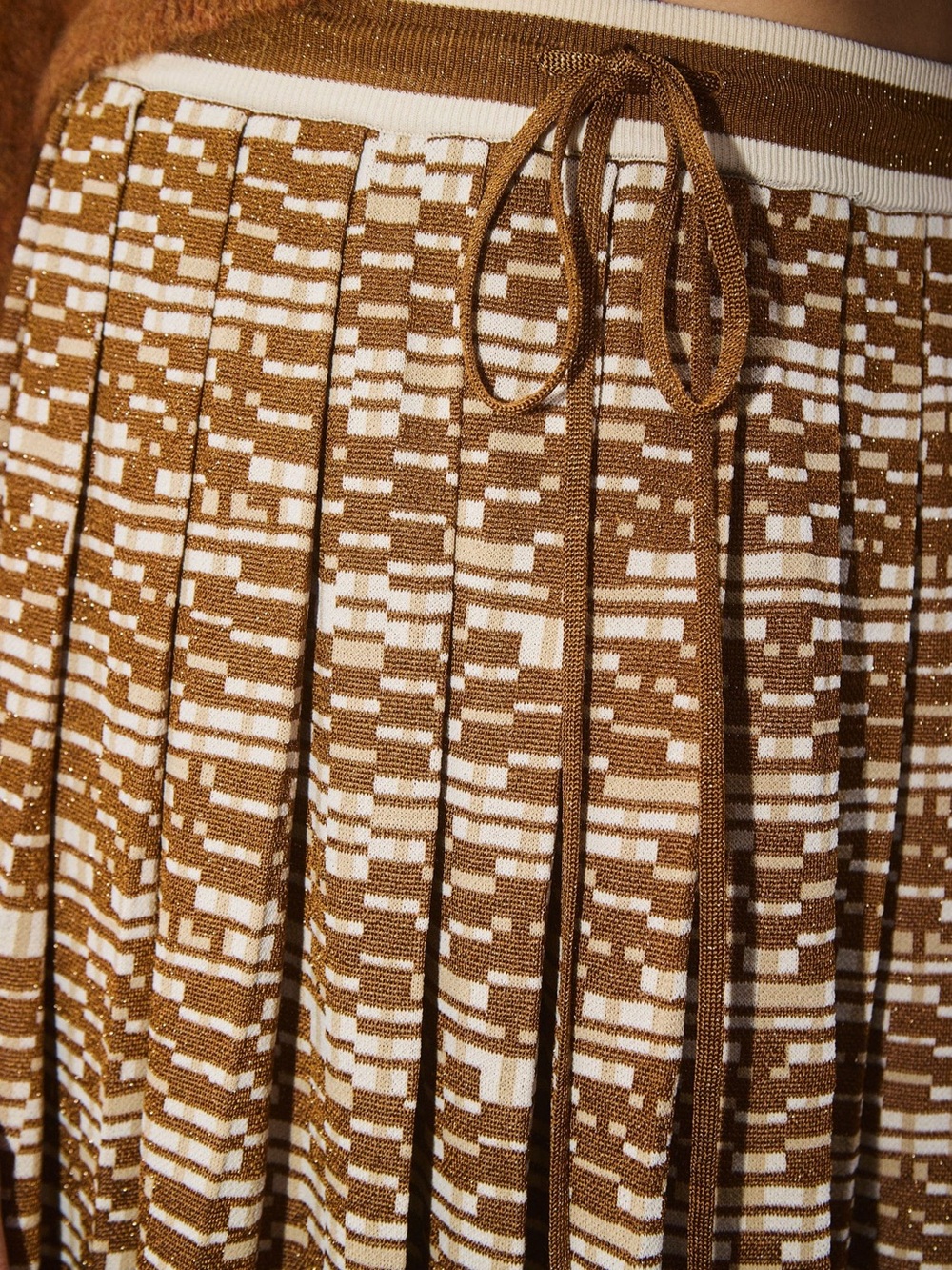 Alemais Stefanie Knit Skirt Size S - Picture 2 of 2